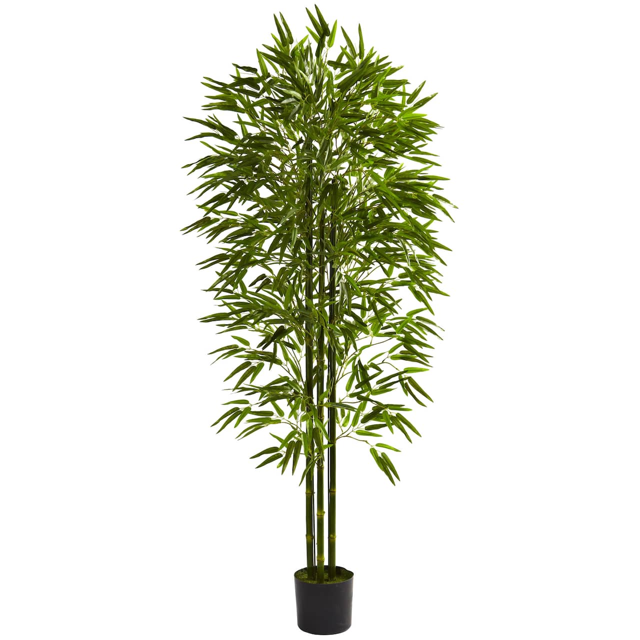 6ft. Potted UV Resistant Bamboo Tree